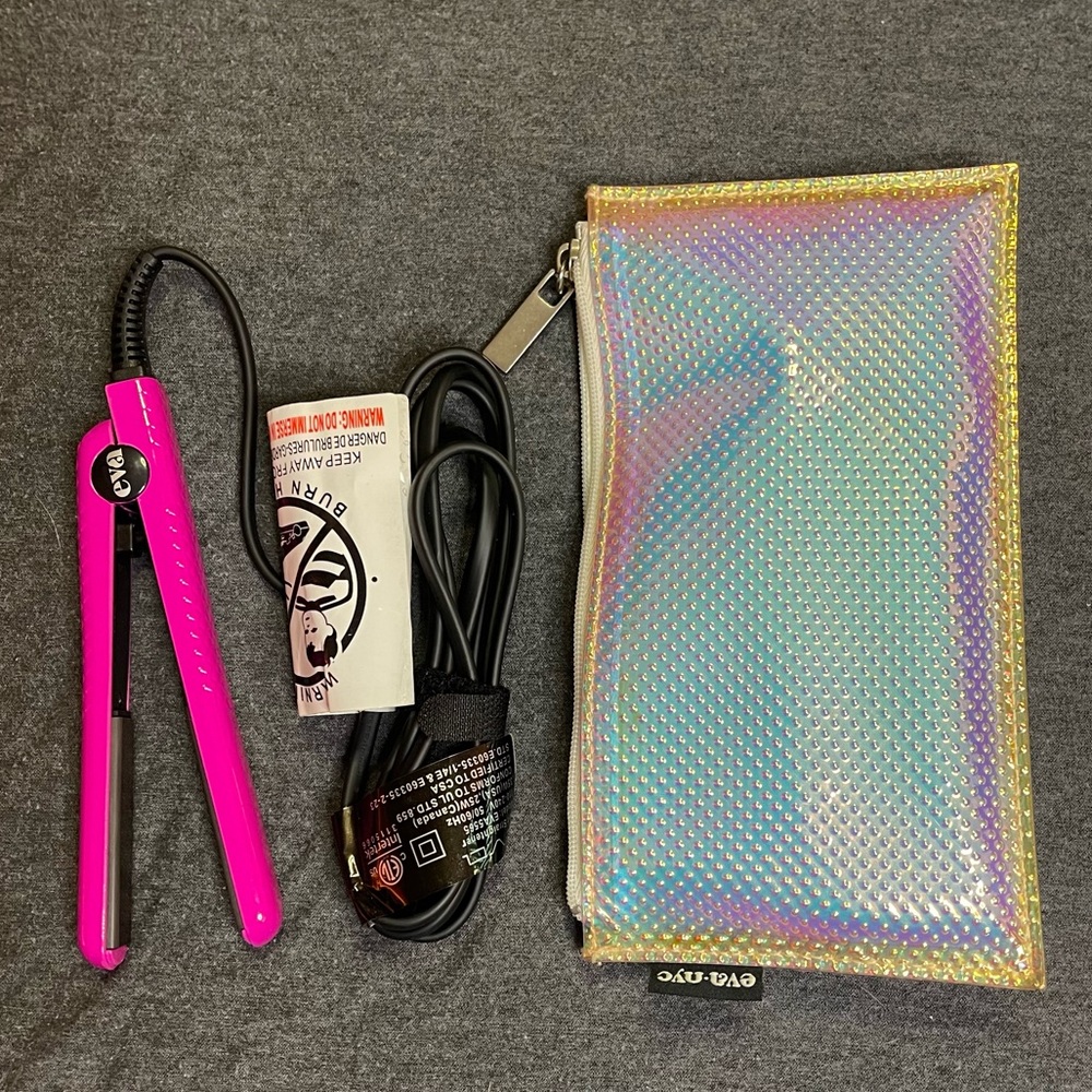 Mini Travel Eva NYC Straightner